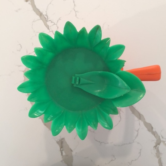 Vintage 1960s PINEAPPLE DRINK PITCHER ORANGE & GREEN MINERWARE~LUAU / TIKI PARTY - Picture 6 of 11